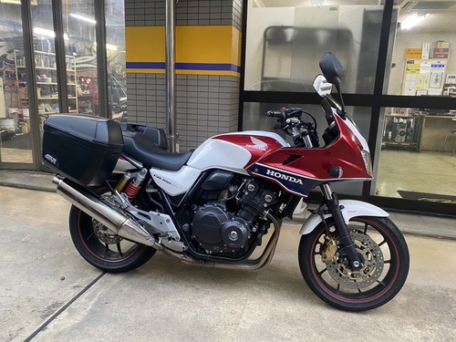 HONDA CB400スーパーボルドール（ABS）★パニアケース付