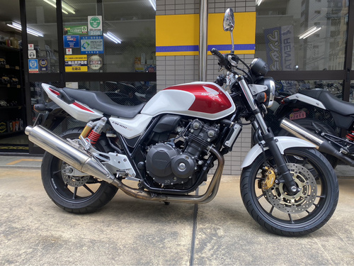 HONDA CB400SF　★スマホホルダー★ETC付